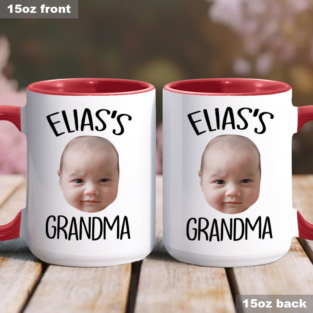 Mug personnalisé avec visage de bébé/enfant - Cadeau idéal pour nouveau-né