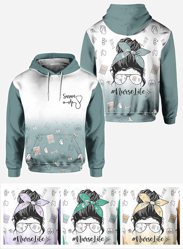 Veste d'infirmière - Chemise d'infirmière personnalisée