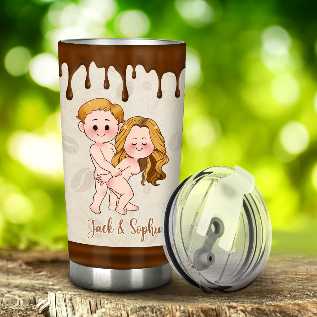 After 10 Years - Personalized Couple Tumbler