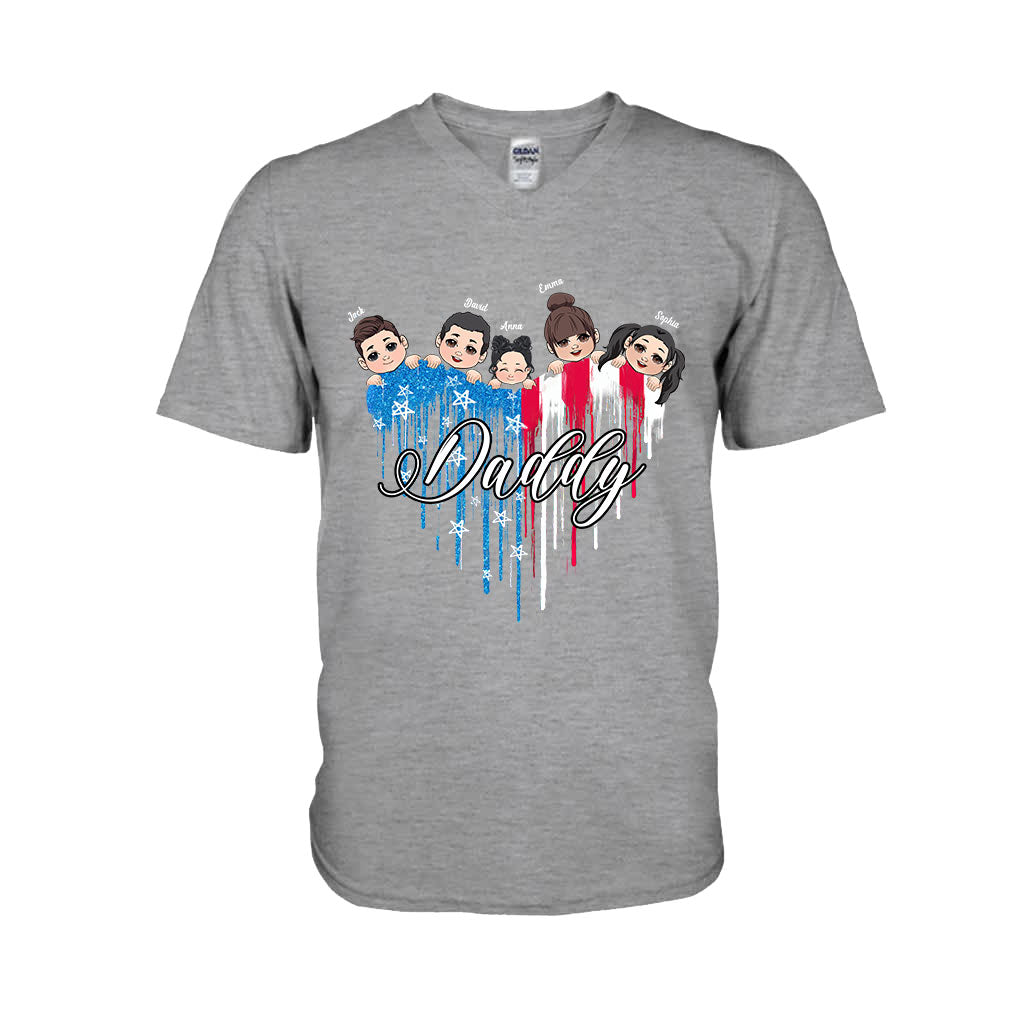 Meilleure grand-mère du monde - Cadeau pour grand-mère, maman, papa, grand-père, tante, oncle - T-shirt et sweat à capuche personnalisés