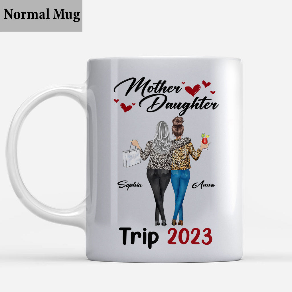 Voyage mère-fille - Mug personnalisé pour maman