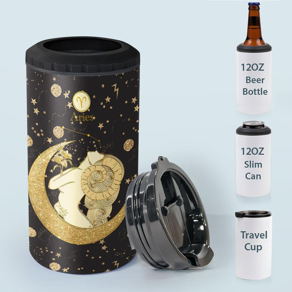 Zodiac Sign - Personalized Horoscope Can Cooler