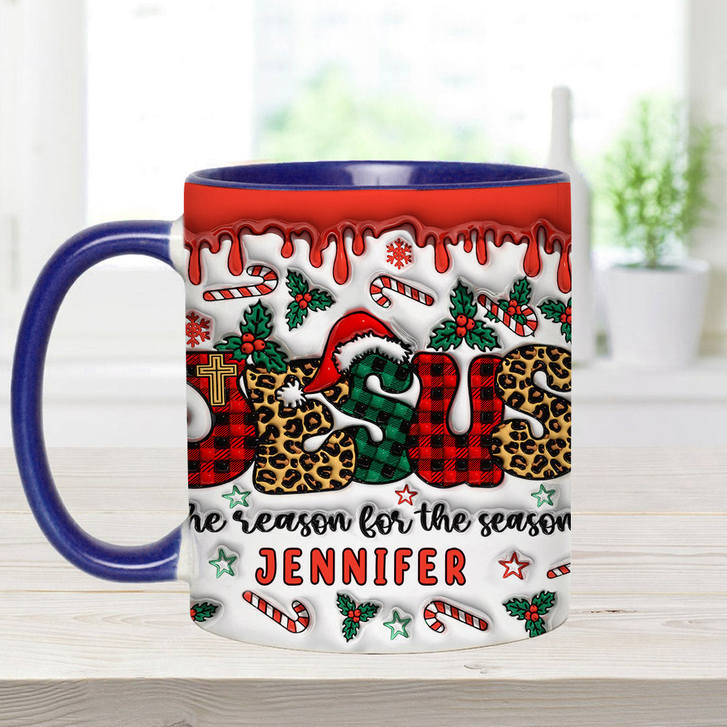 La raison de cette fête - Mug chrétien personnalisé