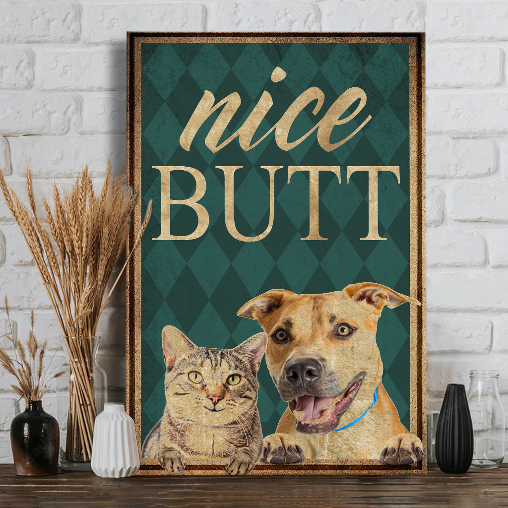 Photo de votre animal de compagnie - Toile et affiche personnalisées pour chien