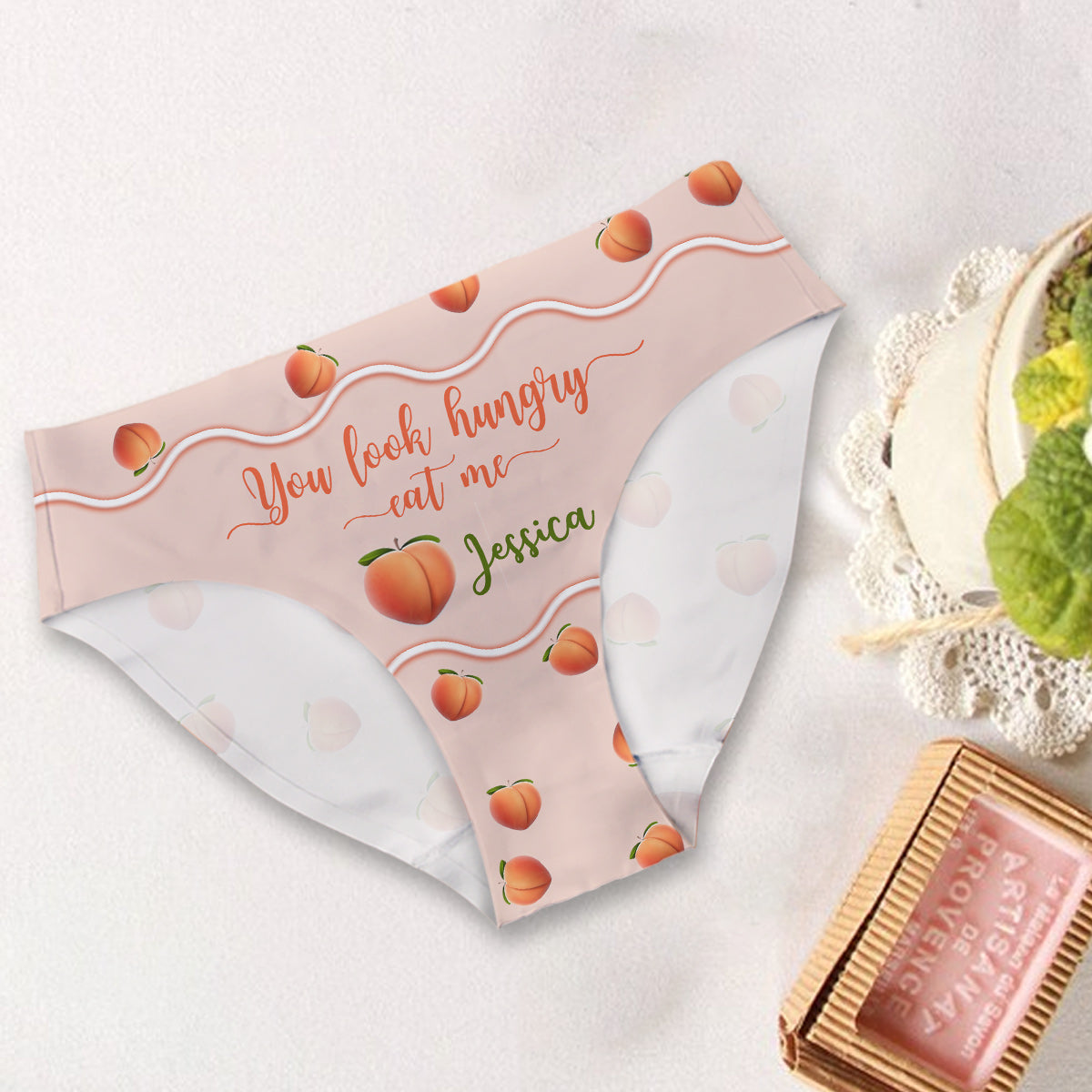 Mangez-moi - Culottes personnalisées pour couples de femmes