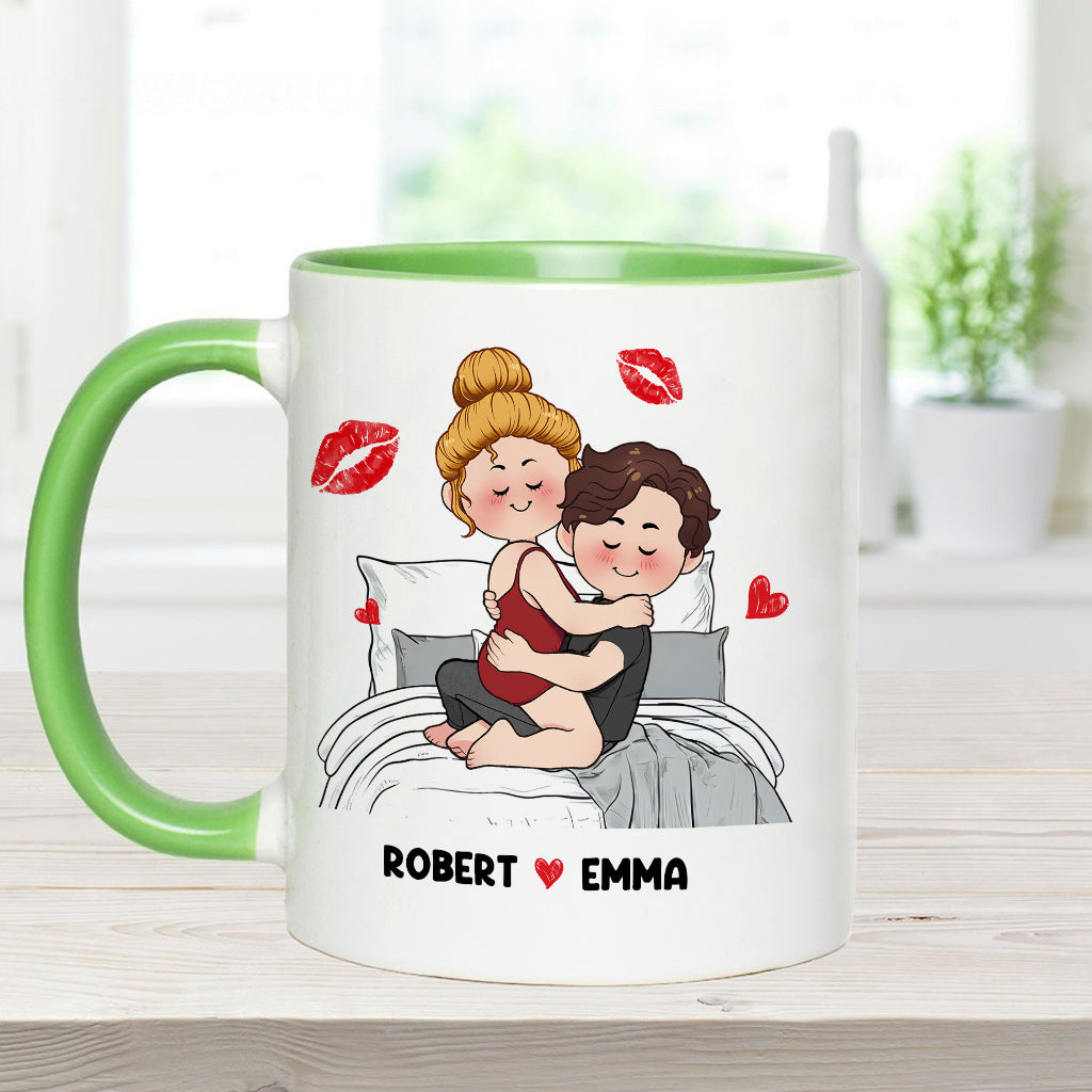 Je t'aime - Mug personnalisé pour couple