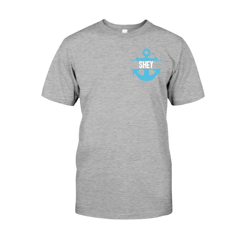 J'adore quand on est en croisière ensemble - T-shirt et sweat à capuche personnalisés pour les croisières