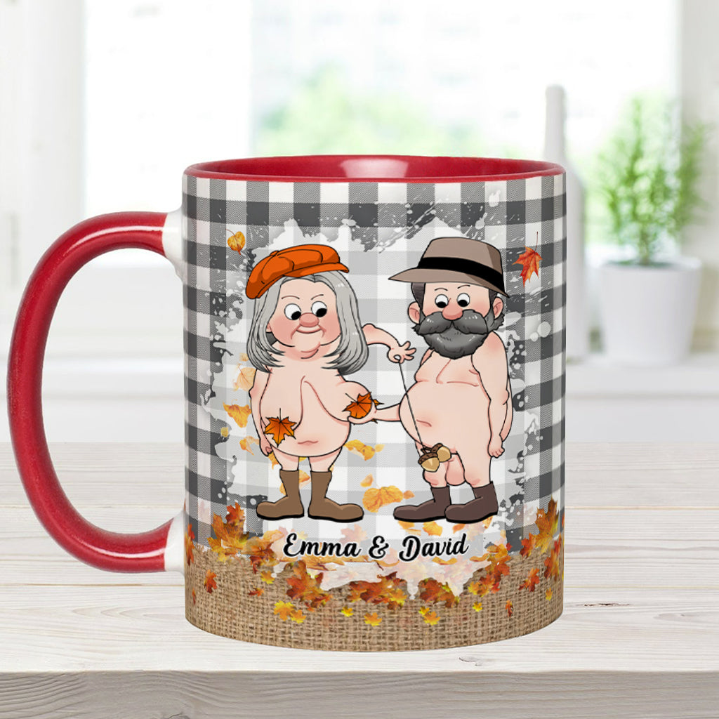 S'agacer mutuellement - Mug personnalisé pour couple