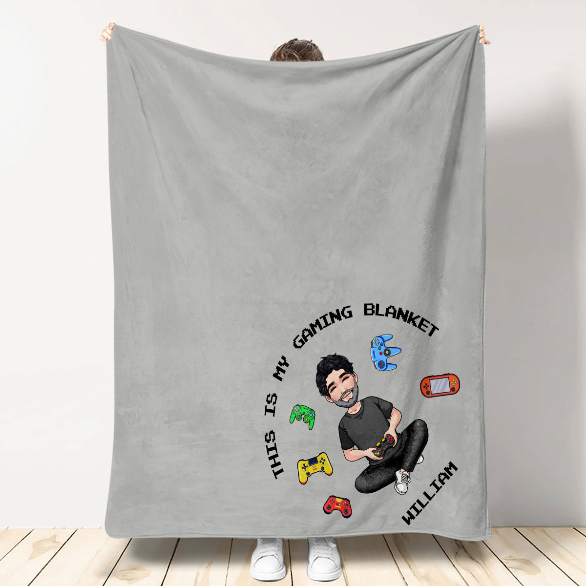 Couverture de jeu personnalisée « This Is My Gaming »