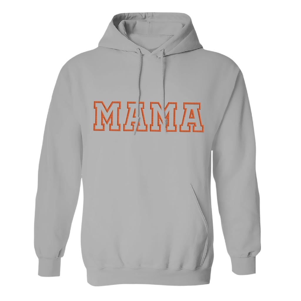 Sweat à capuche brodé personnalisé avec nom - Maman