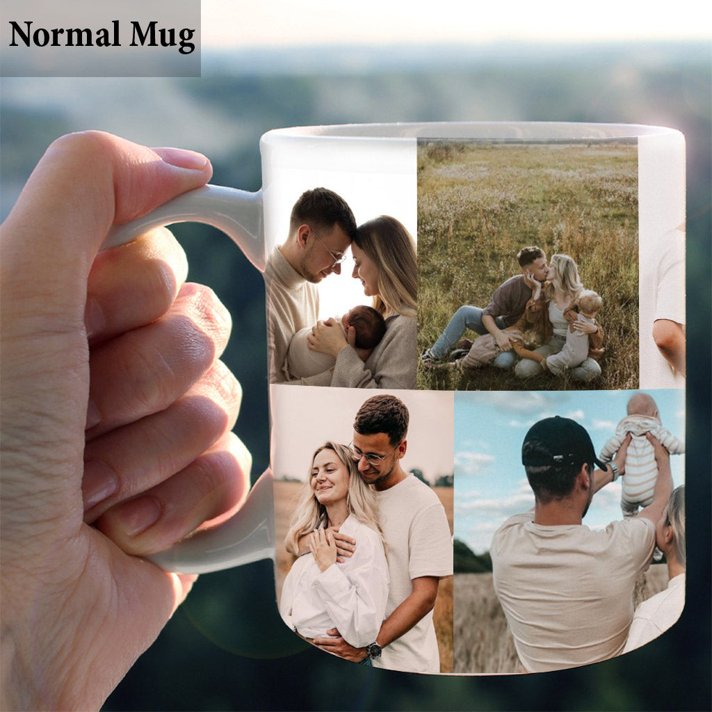 Mug personnalisé avec photo au choix