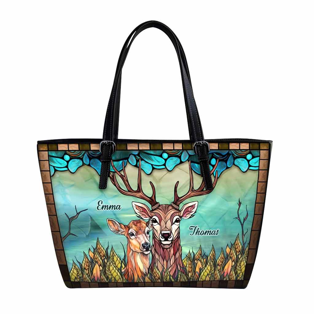 You & Me We Got This - Personalized Hunting Leather Bag