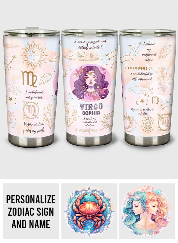 Gobelet à l'effigie du signe du zodiaque - Gobelet personnalisé