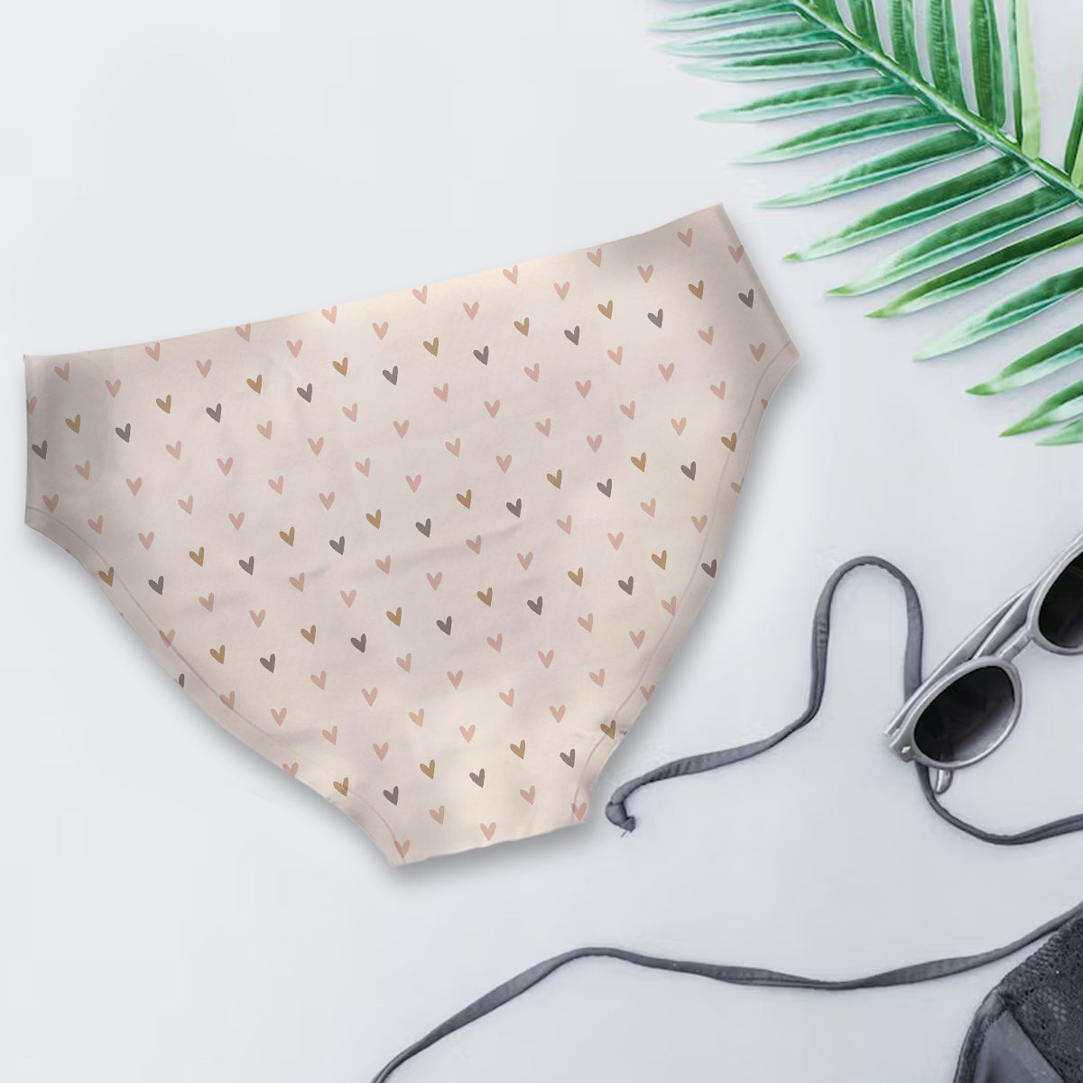 Culottes pour femmes « J'aime ton visage » - Cadeau personnalisé