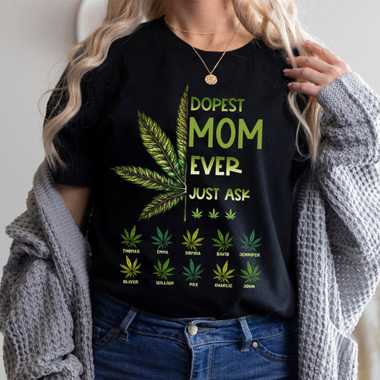 Le papa le plus cool du monde - Cadeau pour papa, grand-mère, grand-père, maman, oncle, tante, frère, sœur - T-shirt et sweat à capuche personnalisés