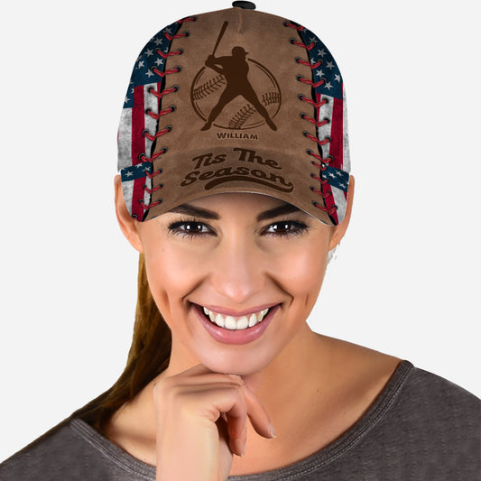 Game Day - Personalized Baseball Classic Cap