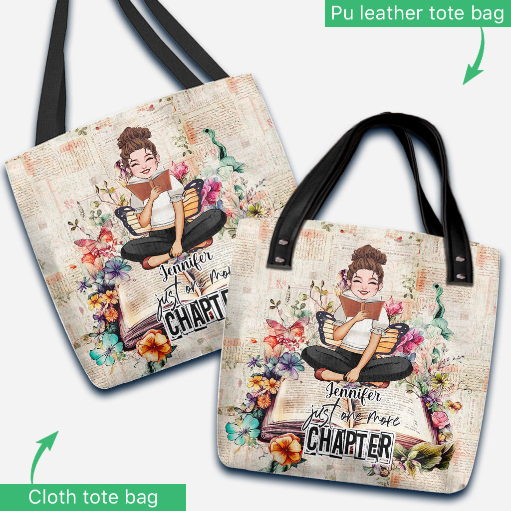 Juste un chapitre de plus - Sac fourre-tout personnalisé pour livres