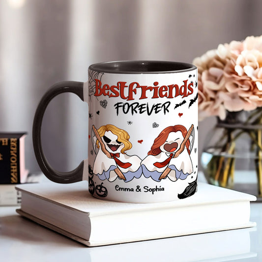Meilleure amie pour toujours - Mug personnalisé Bestie