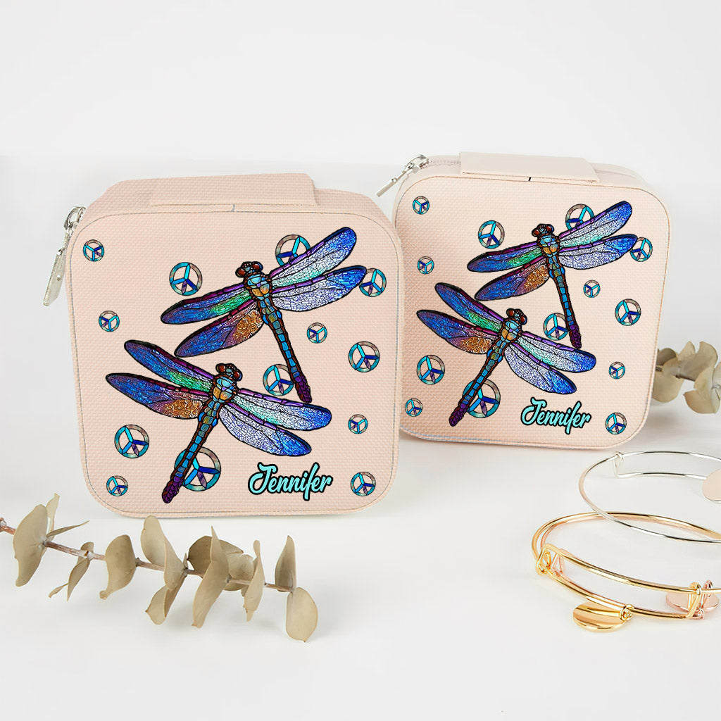 Hippie Soul - Boîte à bijoux hippie personnalisée