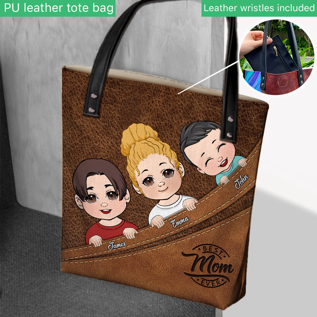 Meilleure grand-mère du monde - Sac fourre-tout personnalisé pour grand-mère