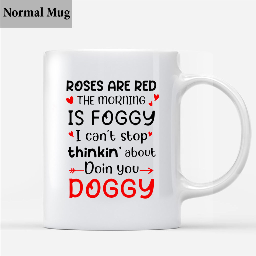 Je veux juste que tu sois heureux - Cadeau pour couple (mari, femme, petit ami, petite amie) - Mug personnalisé