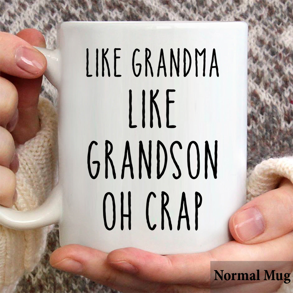 Tel père, tel fils - Cadeau pour papa, papa, fils - Mug personnalisé