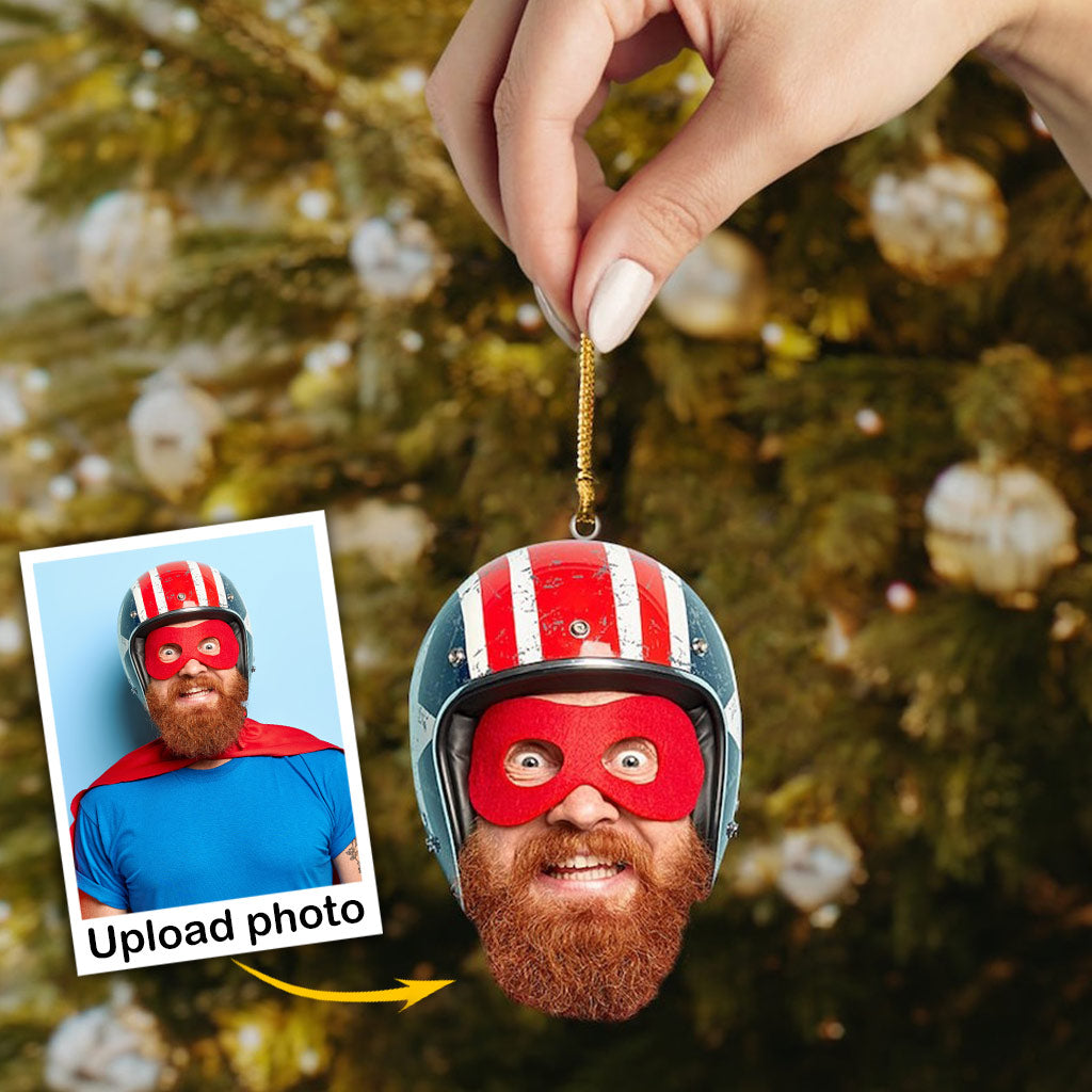 Joyeux Noël - Ornement familial personnalisé