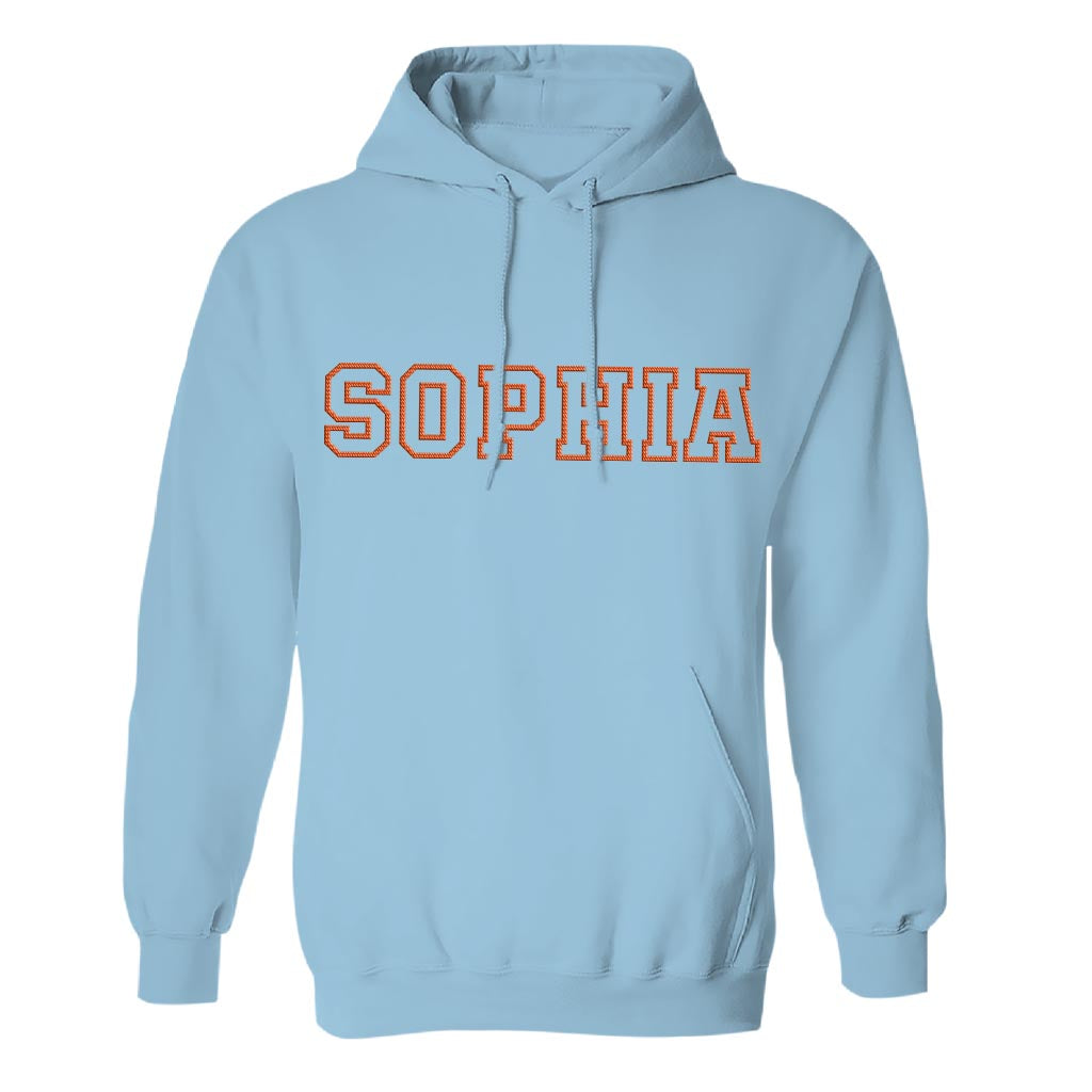 Custom Name - Personalized Daughter Embroidered Hoodie
