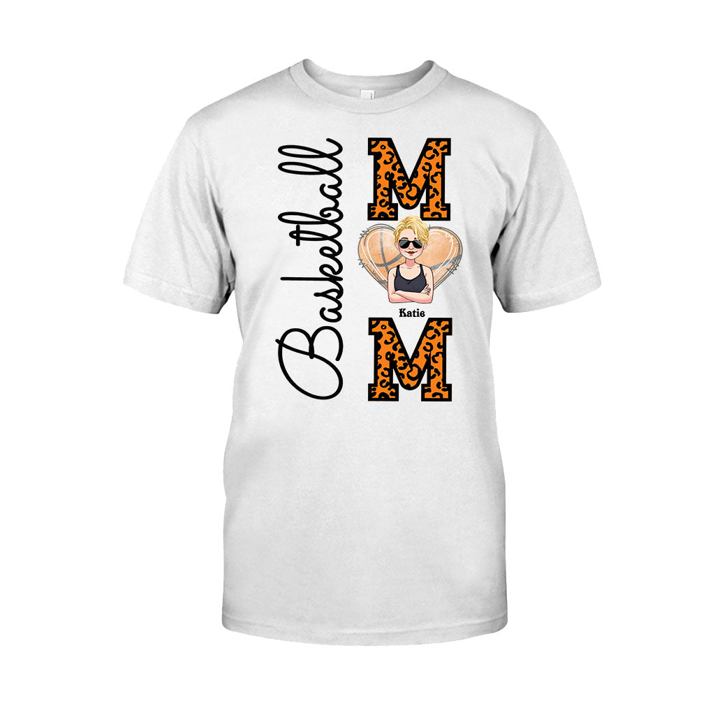 Maman de basketteur - T-shirt et sweat à capuche de basketteur personnalisés