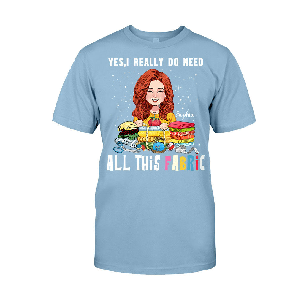 All This Fabric - T-shirt et sweat à capuche personnalisés à coudre