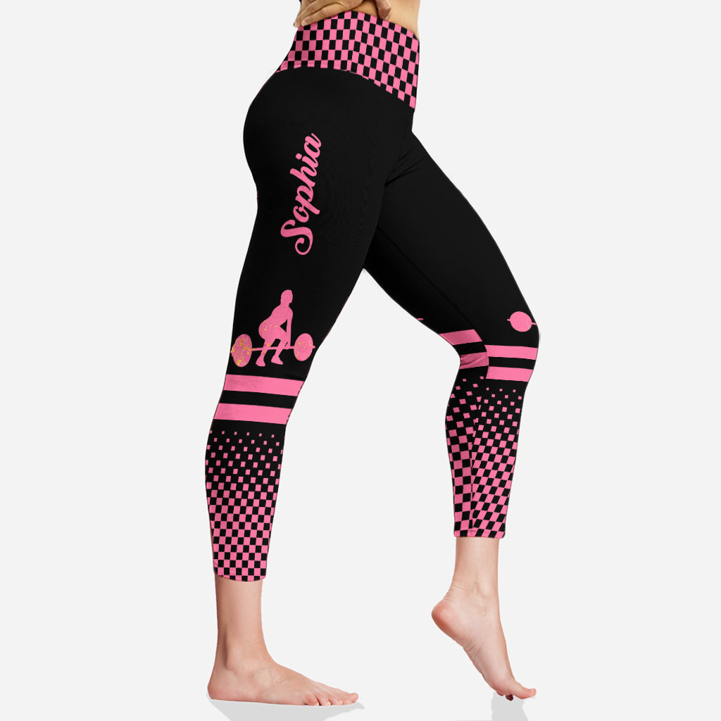 Pas de douleur, pas de gain - Leggings de fitness personnalisés