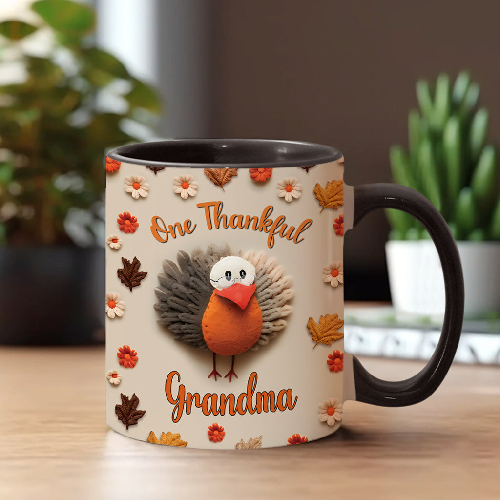 Une grand-mère reconnaissante - Cadeau pour grand-mère, maman - Mug personnalisé