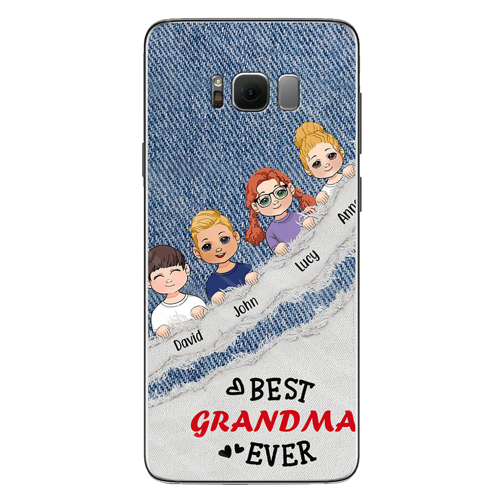 Best Grandma Ever - Personalized Grandma Phone Case