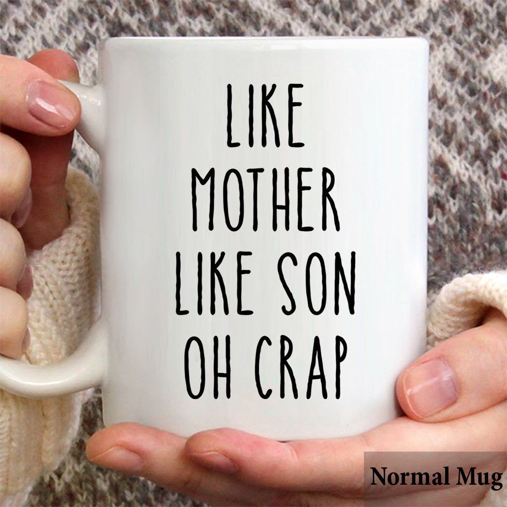 Like Father Like Son - Gift for dad, dad, son - Personalized Mug