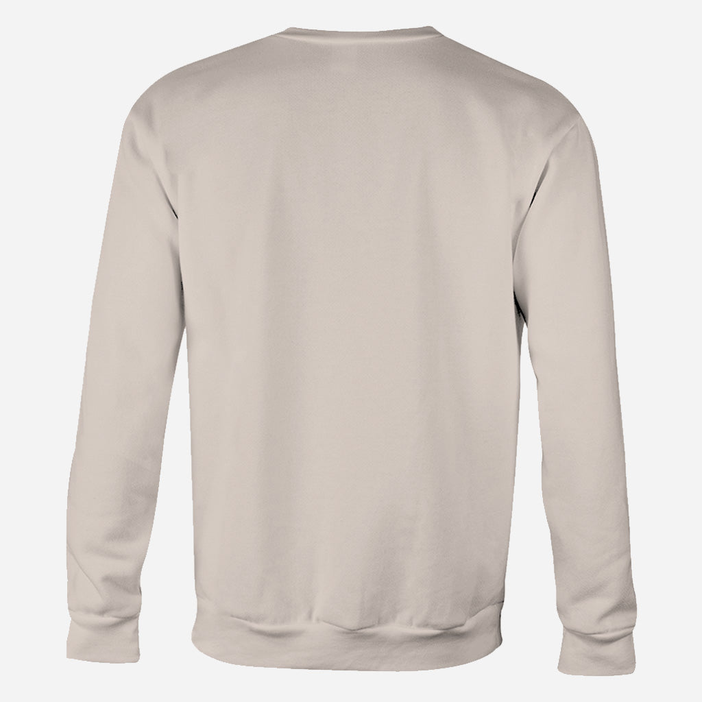 Line Drawing - Personalized Step Mom All Over Shirt