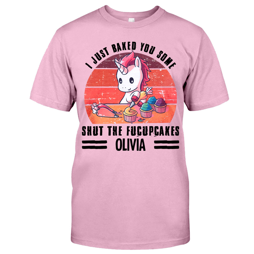 Je viens de te préparer des gâteaux - T-shirt et sweat à capuche personnalisés sur le thème de la pâtisserie