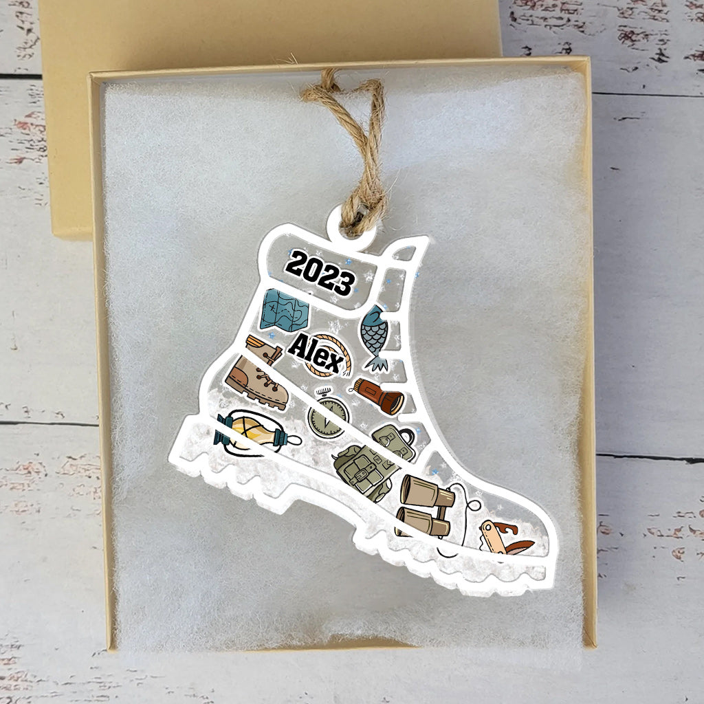 Articles de randonnée - Ornement shaker personnalisé à 3 couches