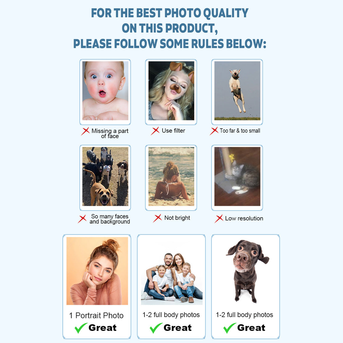 Toi et moi, on y arrive ! – Kit de peinture par numéros personnalisé pour couples