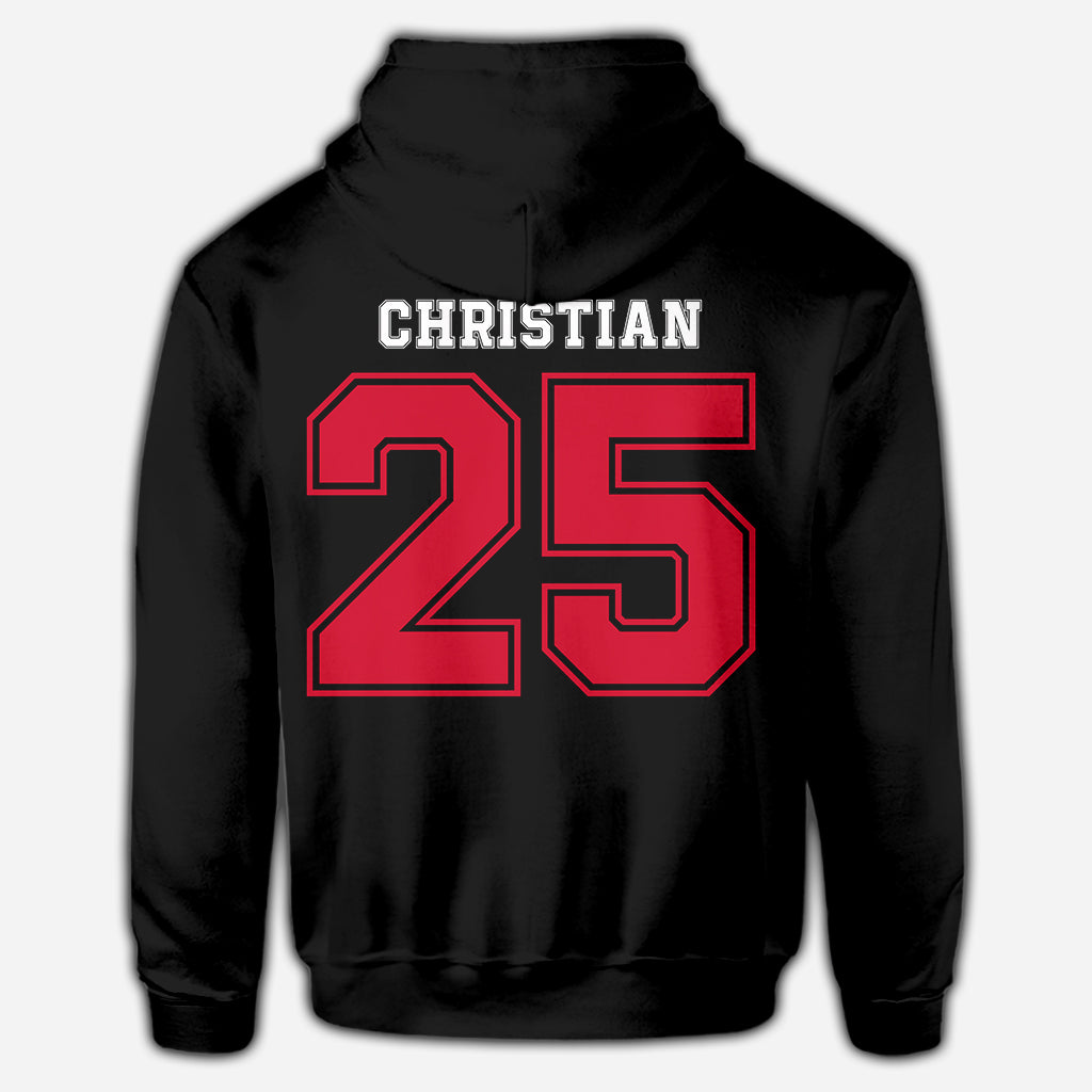 Mon joueur préféré - T-shirt de baseball personnalisé intégral