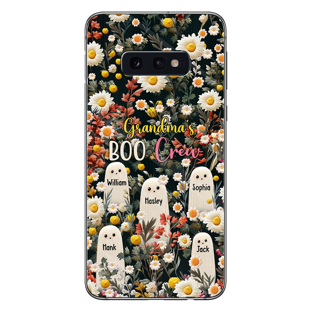 Boo Crew - Coque de téléphone personnalisée pour grand-mère