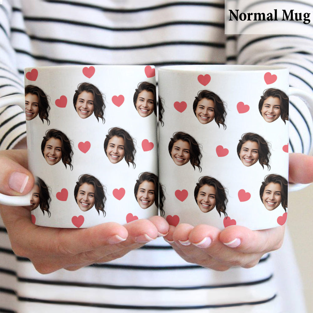 Mug personnalisé avec photo au choix