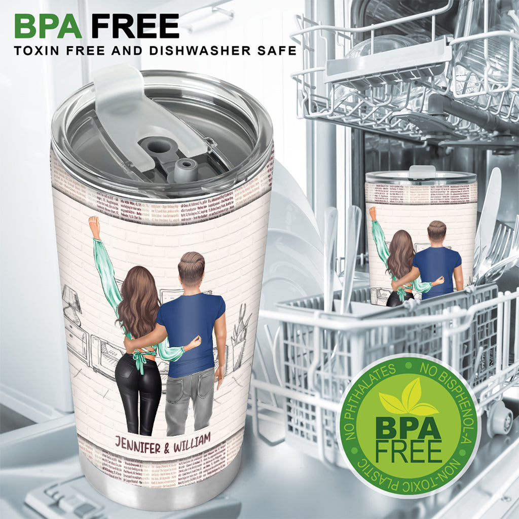 J'aurais pu te trouver plus tôt - Gobelet personnalisé pour couple