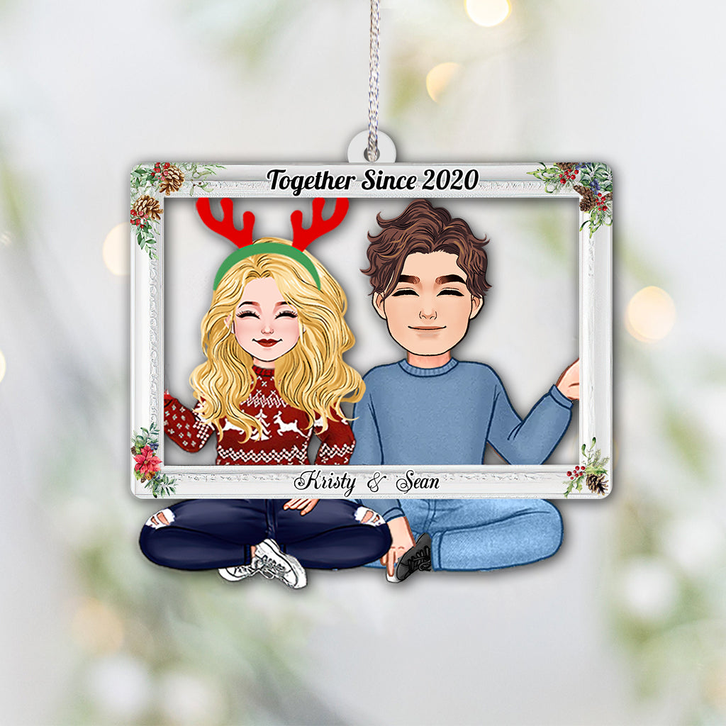 Together Since - Personalized Couple Ornament