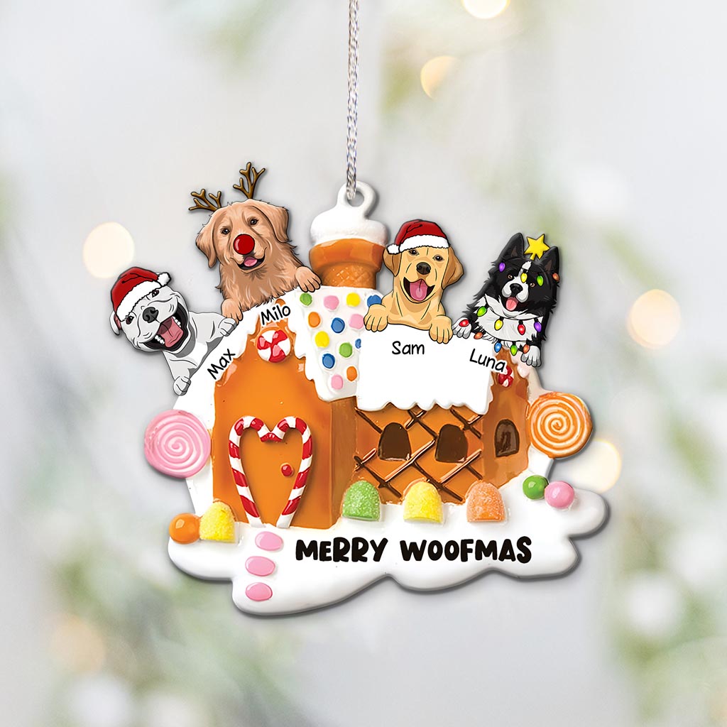 Our Family - Personalized Dog Ornament