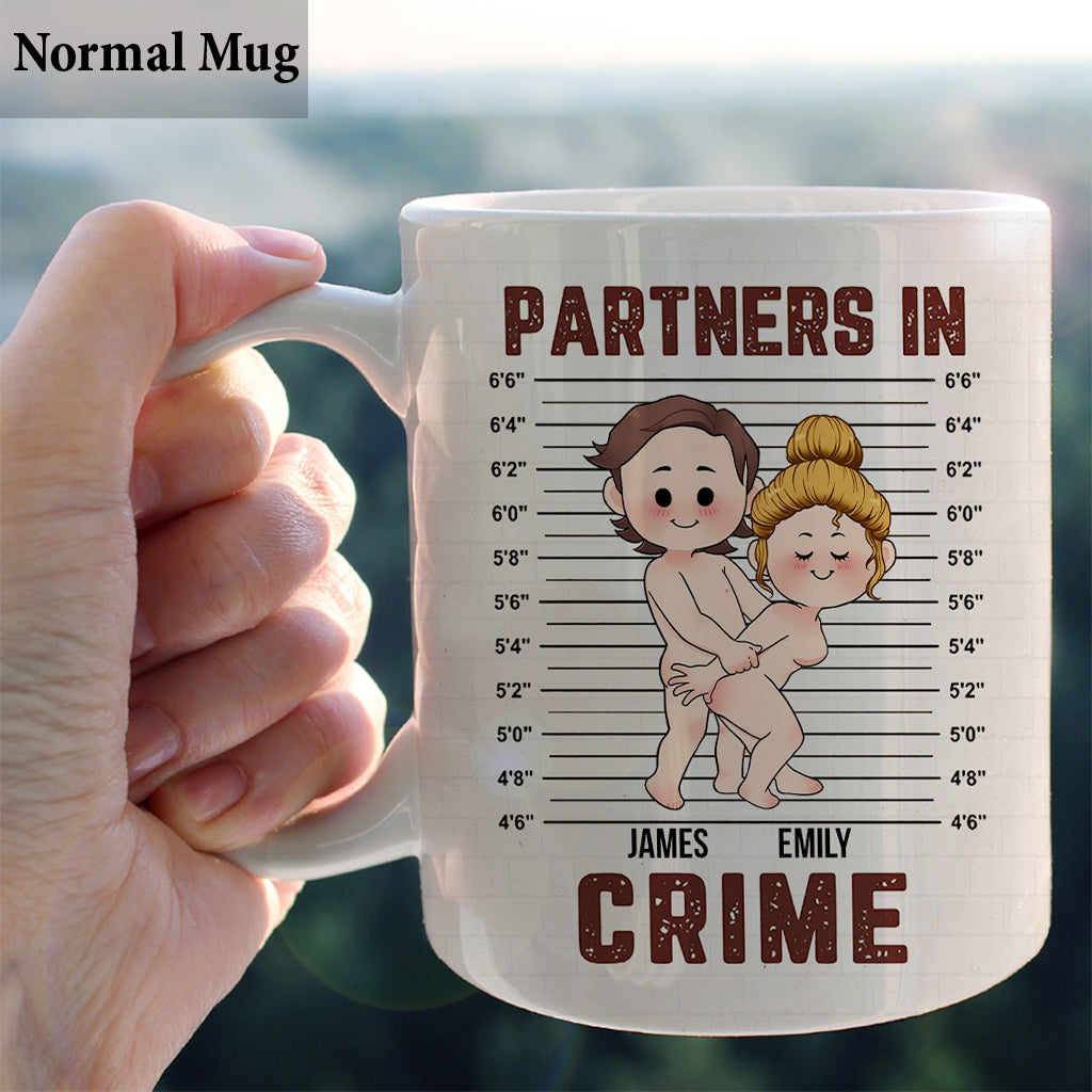 Complices - Mug personnalisé pour couple