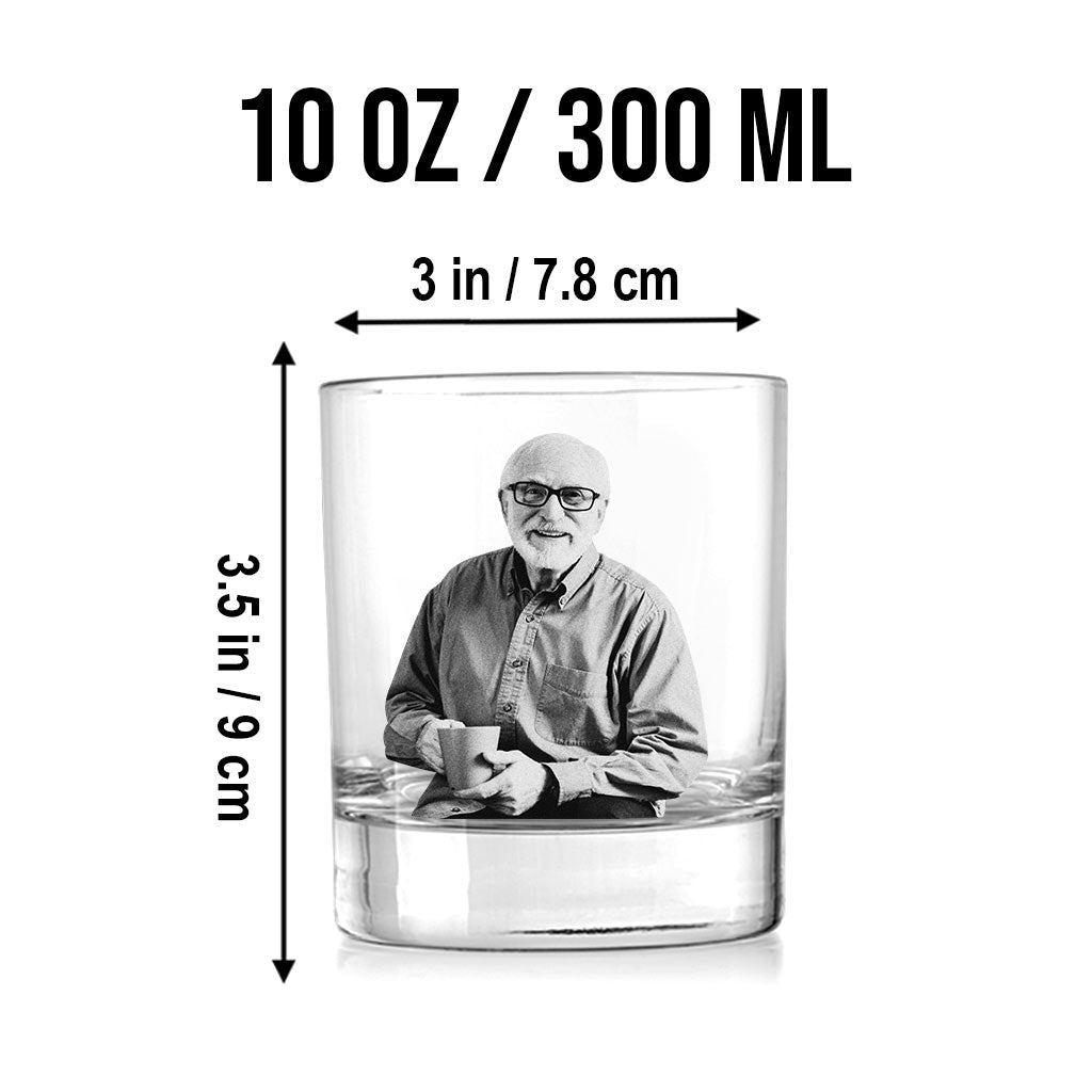 Retraité, je fais ce que je veux - Verre à whisky personnalisé pour retraité