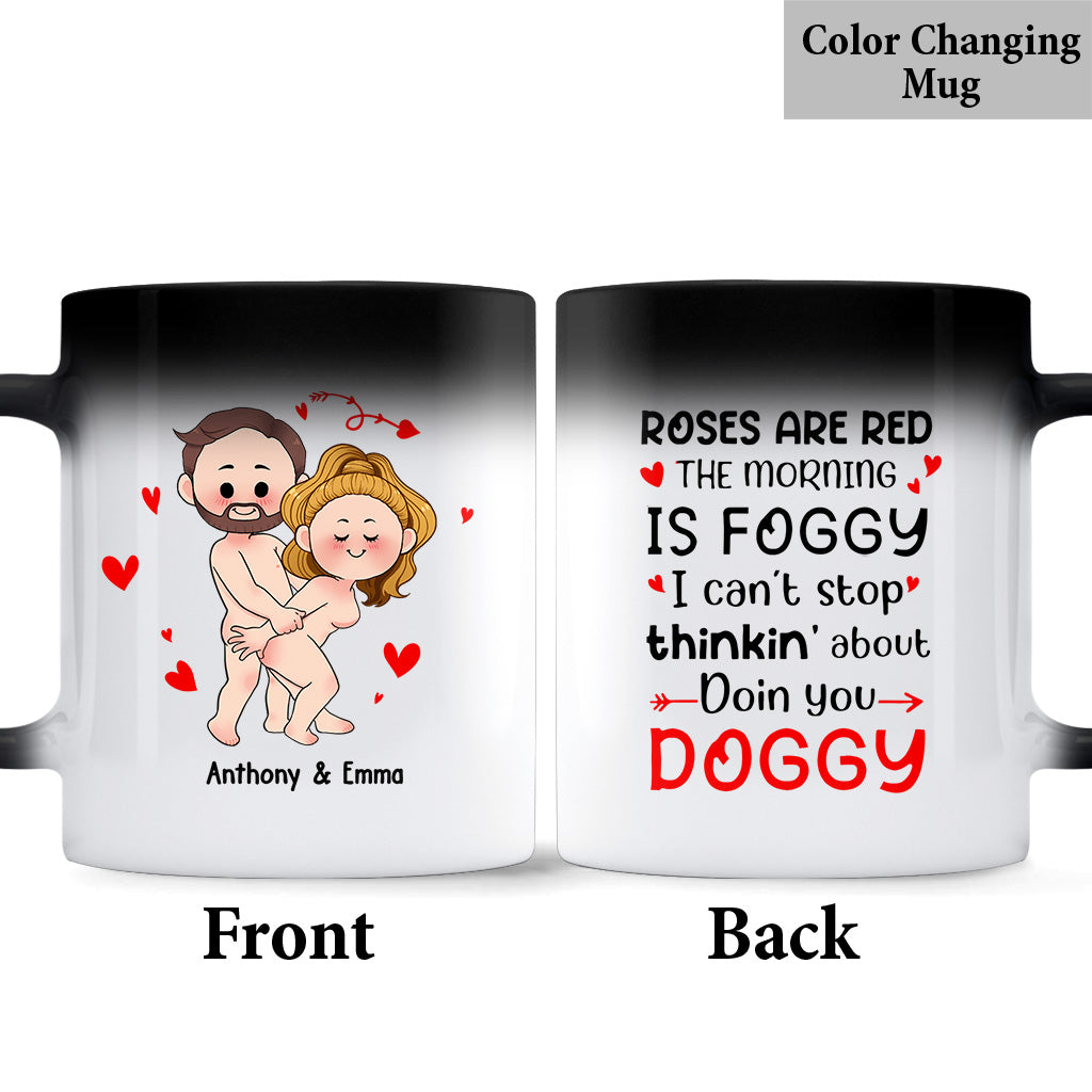Je veux juste que tu sois heureux - Cadeau pour couple (mari, femme, petit ami, petite amie) - Mug personnalisé