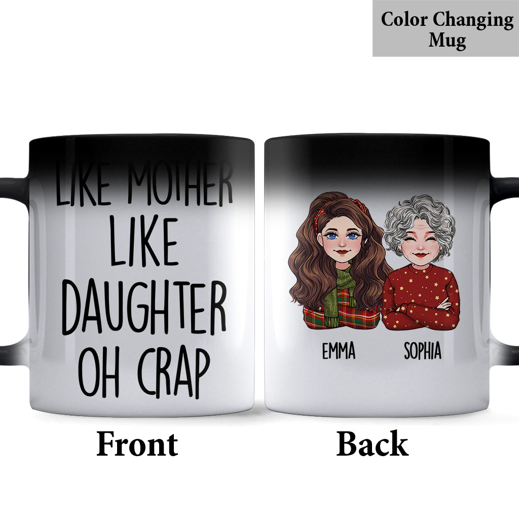 Telle mère, telle fille - Mug personnalisé pour maman