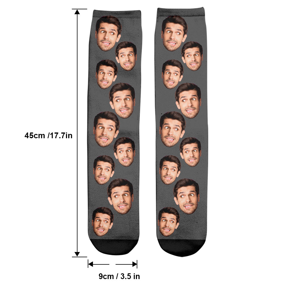 Chaussettes personnalisées pour papa