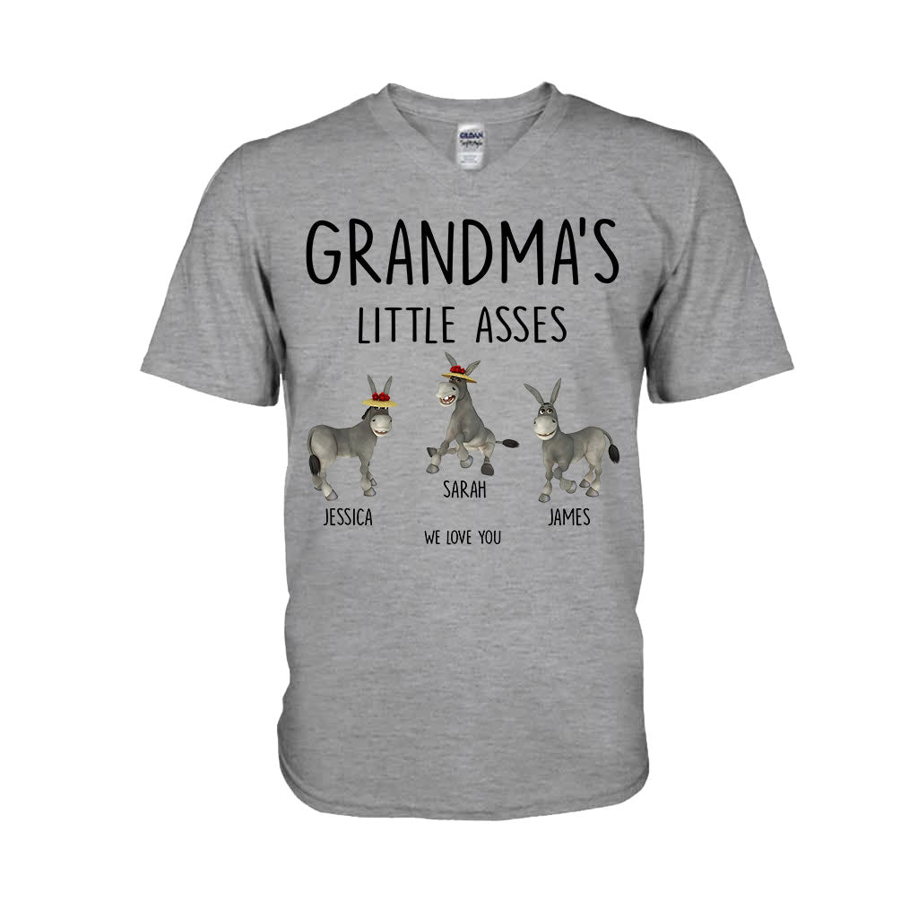 Petits Culs - Cadeau pour papa, grand-père, maman, oncle, tante, grand-mère - T-shirt et sweat à capuche personnalisés